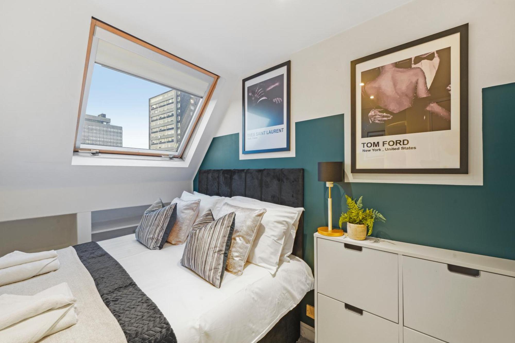Beautiful Flat In Fulham - Great Views!- Sleeps 6 Apartamento Londres